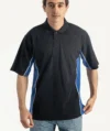 Polos Kustom Kit Noir et Bleu