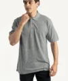 Polos Kustom Kit Gris Chiné