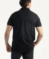 Polos RUSSELL Basique Noir – Image 2