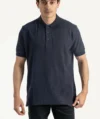Polos RUSSELL Basique Bleu Nuit