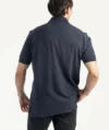 Polos RUSSELL Basique Bleu Nuit – Image 2