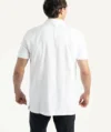 Polos RUSSELL Basique Blanc – Image 2
