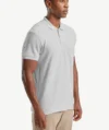 Polos FRUIT OF THE LOOM Basique Gris Clair – Image 3