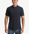 Polos FRUIT OF THE LOOM Basique Bleu Nuit