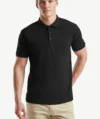 Polos FRUIT OF THE LOOM Basique Noir