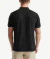 Polos FRUIT OF THE LOOM Basique Noir – Image 2
