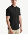 Polos FRUIT OF THE LOOM Basique Noir – Image 3