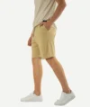 Shorts Joggings CALLIOPE Beige – Image 3