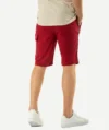 Short Jogging JACK&JONES Rouge Bordeau – Image 2