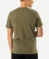 T-Shirts JACK&JONES Imprimé Vert Olive – Image 2
