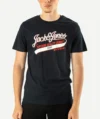 T-Shirts JACK&JONES Imprimé Bleu Nuit