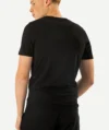 T-Shirts JACK&JONES Imprimé Noir – Image 2