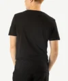 T-Shirts JACK&JONES Imprimé Noir – Image 2