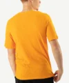 T-Shirts JACK&JONES Imprimé Orange – Image 2