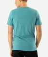 T-Shirts JACK&JONES Imprimé Bleu – Image 2