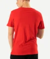 T-Shirts JACK&JONES Imprimé Rouge – Image 2