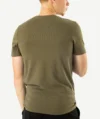 T-Shirts JACK&JONES Imprimé Vert Olive – Image 2
