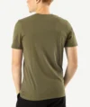 T-Shirts JACK&JONES Imprimé Vert Olive – Image 2