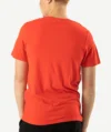 T-Shirts JACK&JONES Imprimé Orange – Image 2