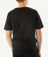 T-Shirts JACK&JONES Imprimé Noir – Image 2