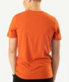 T-Shirts JACK&JONES Imprimé Orange – Image 2