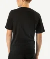 T-Shirts JACK&JONES Imprimé Noir – Image 2