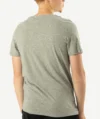 T-Shirts JACK&JONES Imprimé Gris – Image 2