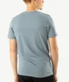 T-Shirts JACK&JONES Imprimé Bleu – Image 2