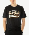 T-Shirts JACK&JONES Imprimé Noir
