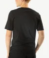 T-Shirts JACK&JONES Imprimé Noir – Image 2