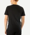 T-Shirts JACK&JONES Imprimé Noir – Image 2