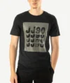T-Shirts JACK&JONES Imprimé Noir