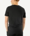 T-Shirts JACK&JONES Imprimé Noir – Image 2