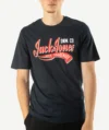 T-Shirts JACK&JONES Imprimé Bleu Nuit