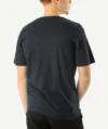T-Shirts JACK&JONES Imprimé Bleu Nuit – Image 2
