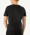 T-Shirts JACK&JONES Imprimé Noir – Image 2