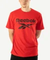 T-Shirts REEBOK Pour Homme Rouge
