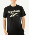 T-Shirts REEBOK Pour Homme Noir