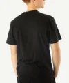 T-Shirts REEBOK Pour Homme Noir – Image 2