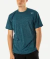 T-Shirts de Sport REEBOK Bleu
