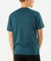 T-Shirts de Sport REEBOK Bleu – Image 2