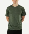 T-Shirts de Sport REEBOK Vert