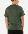 T-Shirts de Sport REEBOK Vert – Image 2