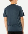 T-Shirts de Sport REEBOK Bleu – Image 2