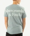 T-Shirts ABERCROMBIE & FITCH Bleu chin? – Image 2