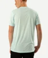 T-Shirts ADIDAS Bleu clair – Image 2