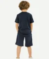 Ensembles Joggings Garçon Bleu Et Gris – Image 2