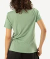 T-Shirts HOLLISTER Pour Femme Vert – Image 2