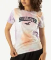 T-Shirts HOLLISTER Pour Femme Tie&dye