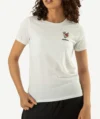 T-Shirts HOLLISTER Pour Femme Blanc